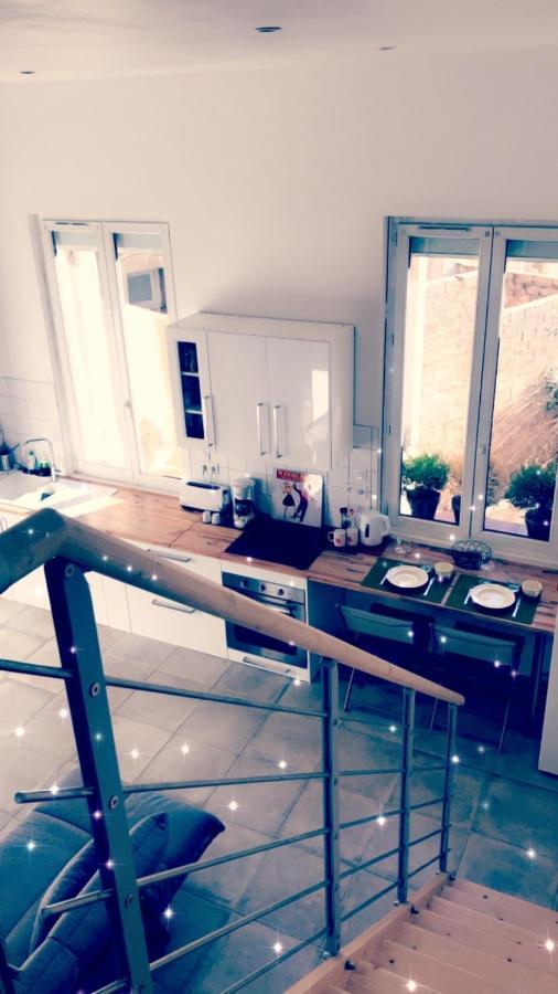 Le Grand Mole - 2 A 8 Voyageurs Apartment แซ็ต ภายนอก รูปภาพ